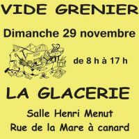 Vide grenier des primaires au menut La Glacerie