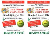 Vide grenier special jouets Negreville