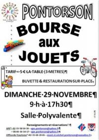 Bourse aux jouets Pontorson