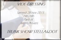 Vide-dressing &amp; Trunk Show