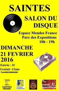Salon du disque de l'Asso DCR MUSIC