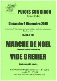 Marché de Noël
