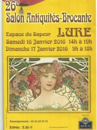 26ème Salon Antiquités-Brocante de Lure
