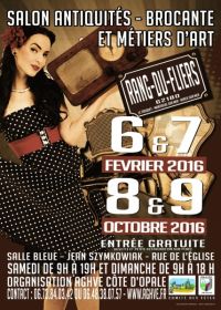 4ème édition du « Salon Antiquités-Brocante et Métiers d’Art » organisé par l’AGHVE