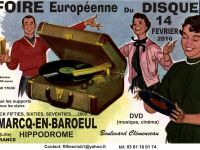 Foire aux disques et DVD cinéma de Marcq-en-Baroeul