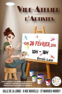 Vide-atelier d'artistes de Saint Manvieu Norrey