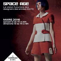 Space Age - Salon futuriste des designers 60's &amp; 70's