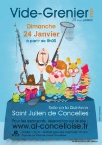 Vide-grenier Saint Julien De Concelles
