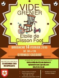 Vide-greniers de l'etoile de Clisson football