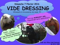 Vide dressing-vêtements et accessoires de mode Organisé par : Les chevaux murmurent