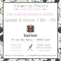 Vide-dressing homme et femme "Trésors de placard" de Lyon