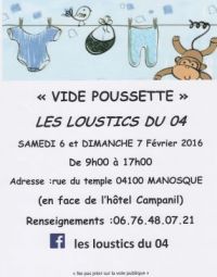 Vide-poussettes les loustics du 04
