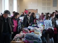 Bourse aux vêtements et jouets organisée par l'Amicale laïque