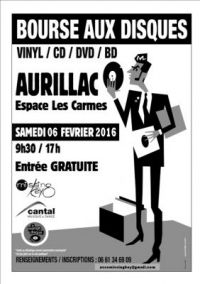 Bourse aux disques vinyl, CD, DVD &amp; BD organisé par l'Association Missing Key
