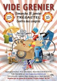 Vide grenier organisé par Tréga Jeunes Animations