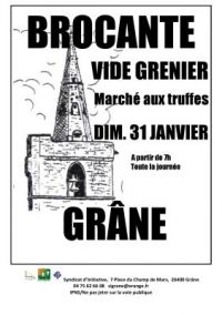 Vide-grenier Marché aux truffes