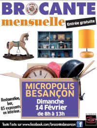 Brocante mensuelle