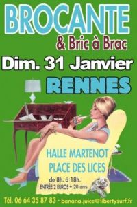 Brocante et bric à brac organisée par Bananajuice