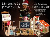 Vide-greniers organisé par Sou des écoles