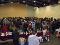 Vide grenier du rotary