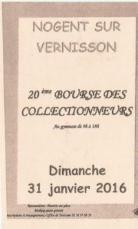 20ème bourse des collectionneurs organisée par l'Office de tourisme
