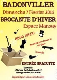 Brocante d'hiver