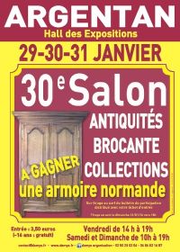30ème salon antiquites brocante collections