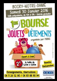Bourse aux jouets et vêtements de Boiry