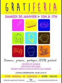 Gratiféria (marché du gratuit)