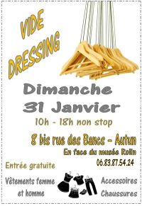 Vide-dressing