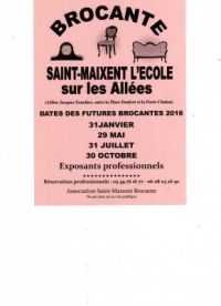 Brocante professionnelle organisér par Saint Maixent brocante