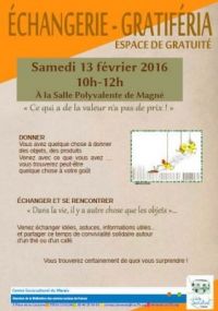 Gratiféria - Marché du gratuit