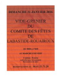 Vide-greniers de l'épiphanie