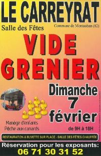 Vide-grenier Le Carreyrat