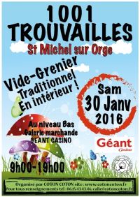 Vide-greniers 1001 Trouvailles