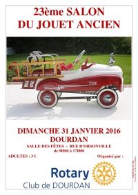 23ème salon du jouet ancien