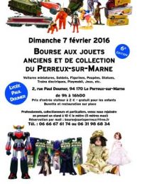 6ème bourse de jouets ancien et de collection