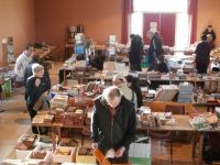 Marché aux livres organisé par le Foyer rural