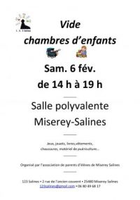 Vide chambres d'enfants organisé par 123 Salines