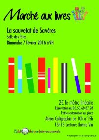 Marché aux livres