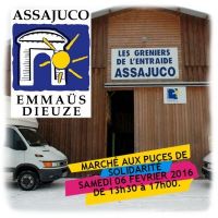 Marché aux puces de solidarité