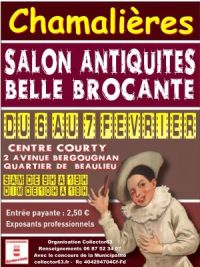 Salon antiquités belle brocante