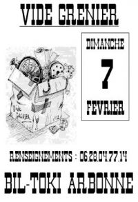 Vide-greniers organisé par L’APEL St Laurent