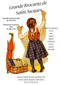 Grande brocante de Saint Jacques
