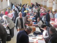 Bourse d'échanges placomusophile (capsules de champagne)