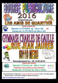 Bourse puériculture des amis de quartier de Méru