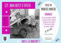 Brocante organisée par l'Office de tourisme