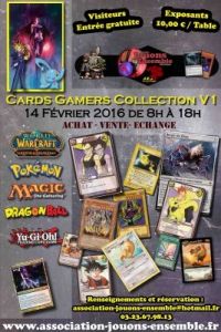 Bourse cards gamers collection v1