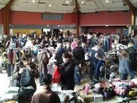 Bourse aux vêtements organisée par Les 100Ciels