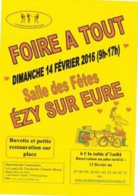 Foire à tout d'Ezy sur Eure